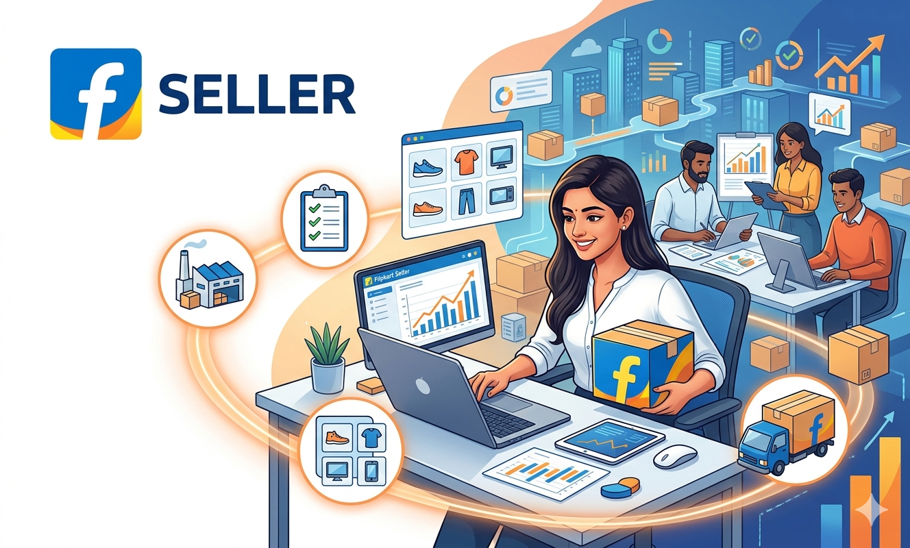 Flipkart Seller Registration